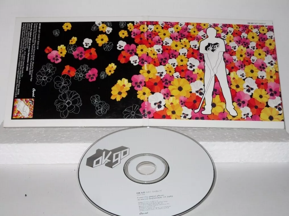 OK Go - Get Over It Promotional ONLY CD Single - DPRO 70 ** Free Shipping**