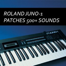 Roland JUNO-1 Patches Pack Sysex