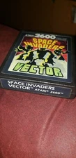 Ultra Rare 2004 Space Invaders Vector (Atari 2600 **hack NTSC discontinued nes
