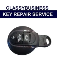 Battery replacement fix service for MINI COOPER COUNTRYMAN smart remote key fob