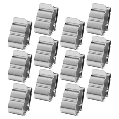 50PCS Clips Solar Panel Wire Clamps Trailer Frames Wire Frame Cable Clip