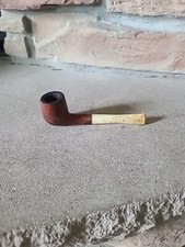 Pipa vintage Frank Medico Seafoam importata Briar tabacco tenuta 