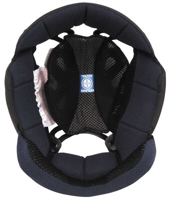 Arai Quantum-X Epure Top Inner Liner Pad for Small Helmet Black