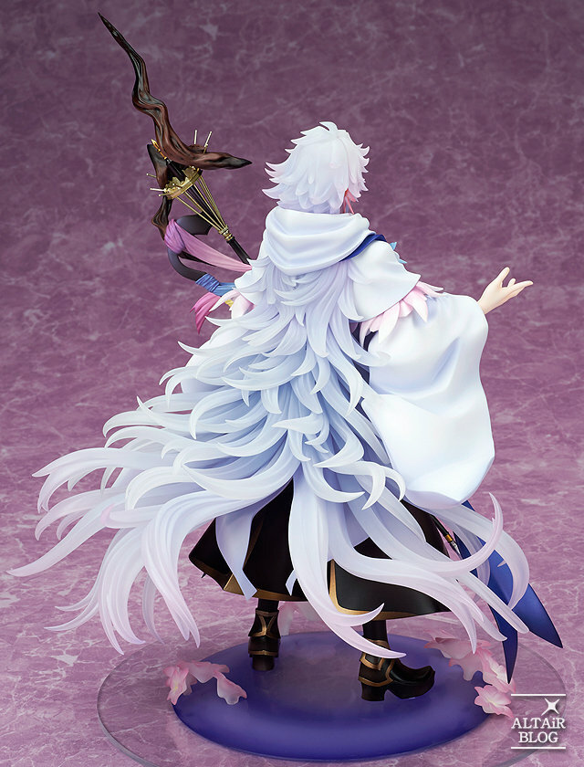 1/8 MaxFactory MF 479 Fate FGO Figma Merlin Collection
