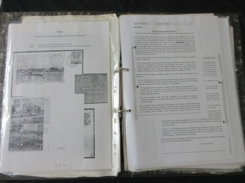 Paknam Incident and Korean Wars Philatelic Literature, 99p Start - Picture 3 of 7