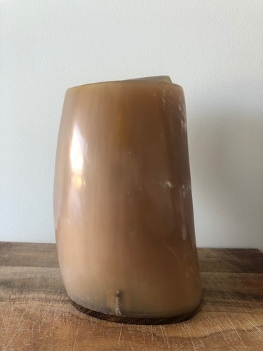 Ox Horn Mug Drinking, Party, Wedding, Birthday, present, Groom, fathers day - Picture 13 of 13