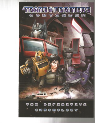 Transformers Continuum The Definitive Chronology 1  (2009)  GORGEOUS COPY!!