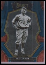 Panini #189 Heinie Groh Select Prizim