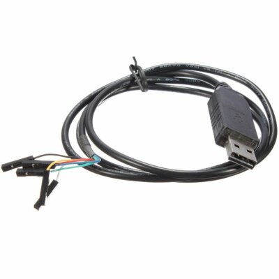 6Pin FTDI FT232RL USB to Serial Adapter Module USB TO TTL RS232 Arduino Cable