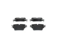 Original Bosch brake pad set disc brake 0 986 494 753 for Jaguar