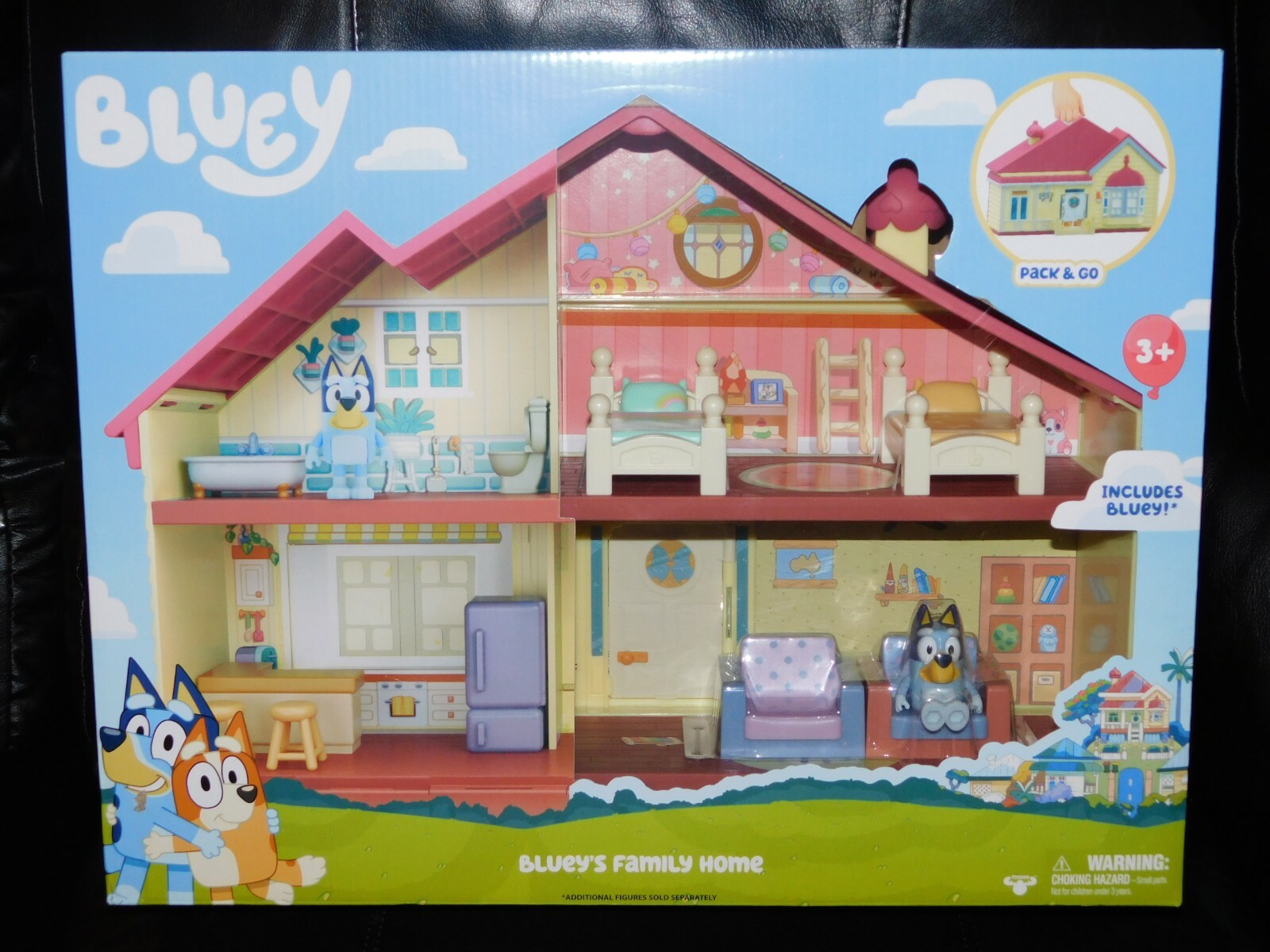 Bluey House Set