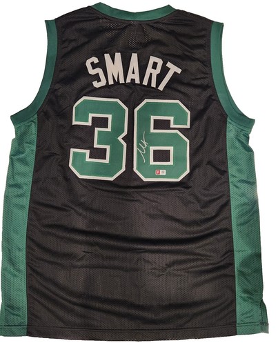 Marcus Smart Autographed Signed XL Custom Boston Celtics Jersey - PA - Picture 2 of 2