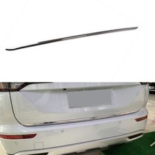 Se adapta a Mitsubishi Outlander 2022 2023 tapa maletero trasero puerta trasera embellecedor