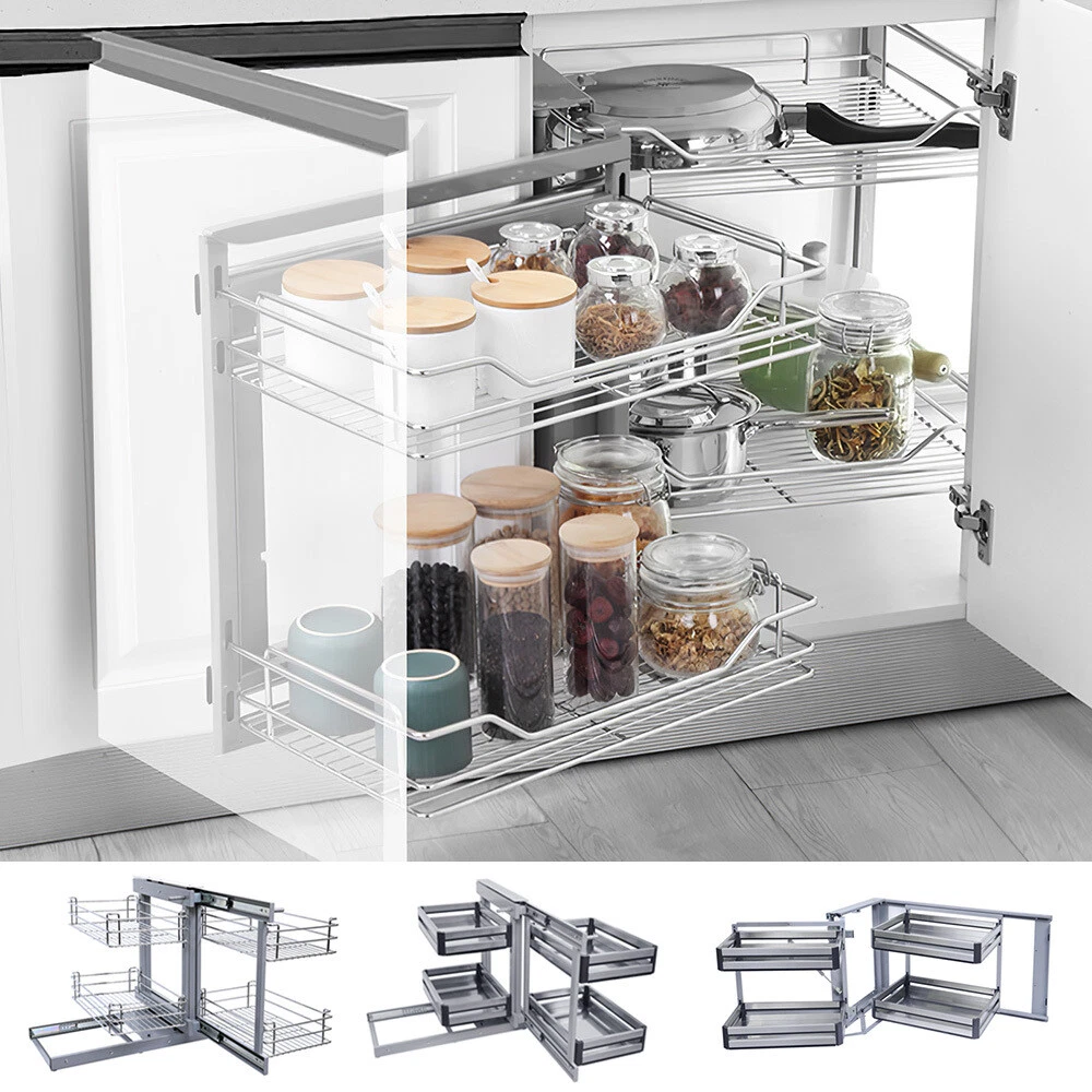 Blind corner shelf deals