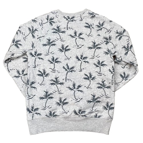 Auth SUPREME Underline SS20 Logo Lemon Crewneck Cotton Sweatshirt