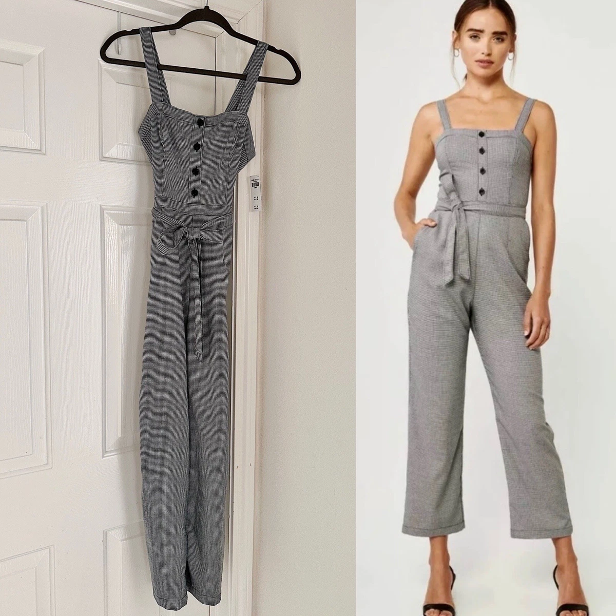Abercrombie tie hotsell front jumpsuit