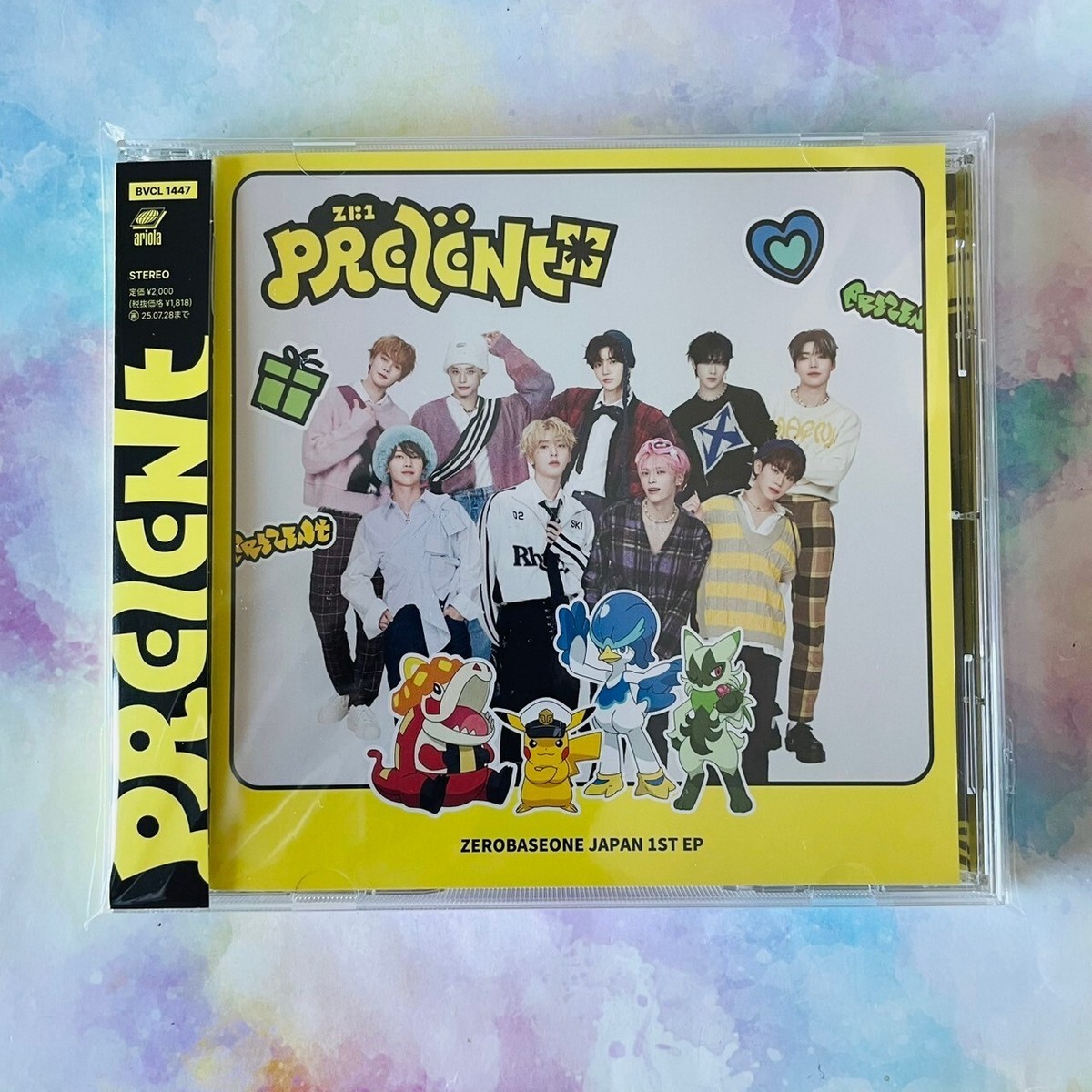 ZEROBASEONE PREZENT JAPAN 1st EP Sealed CD Photo card ZEROBASEONE PREZENT JAPAN 1st EP Sealed CD Photo card