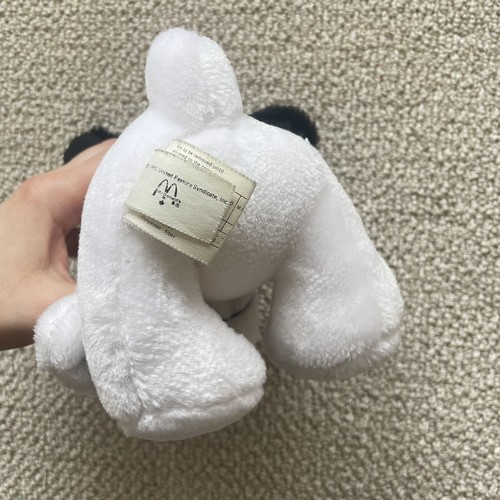 VERY RARE Vintage 1968 McDonalds Snoopy 6" Plush Stuffed Animal Toy - Foto 5 di 5