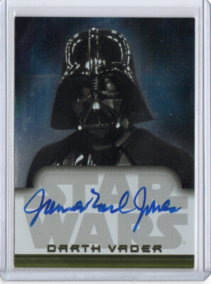 Star Wars Heritage Topps 2004 Autograph Auto Card James Earl Jones Darth Vader