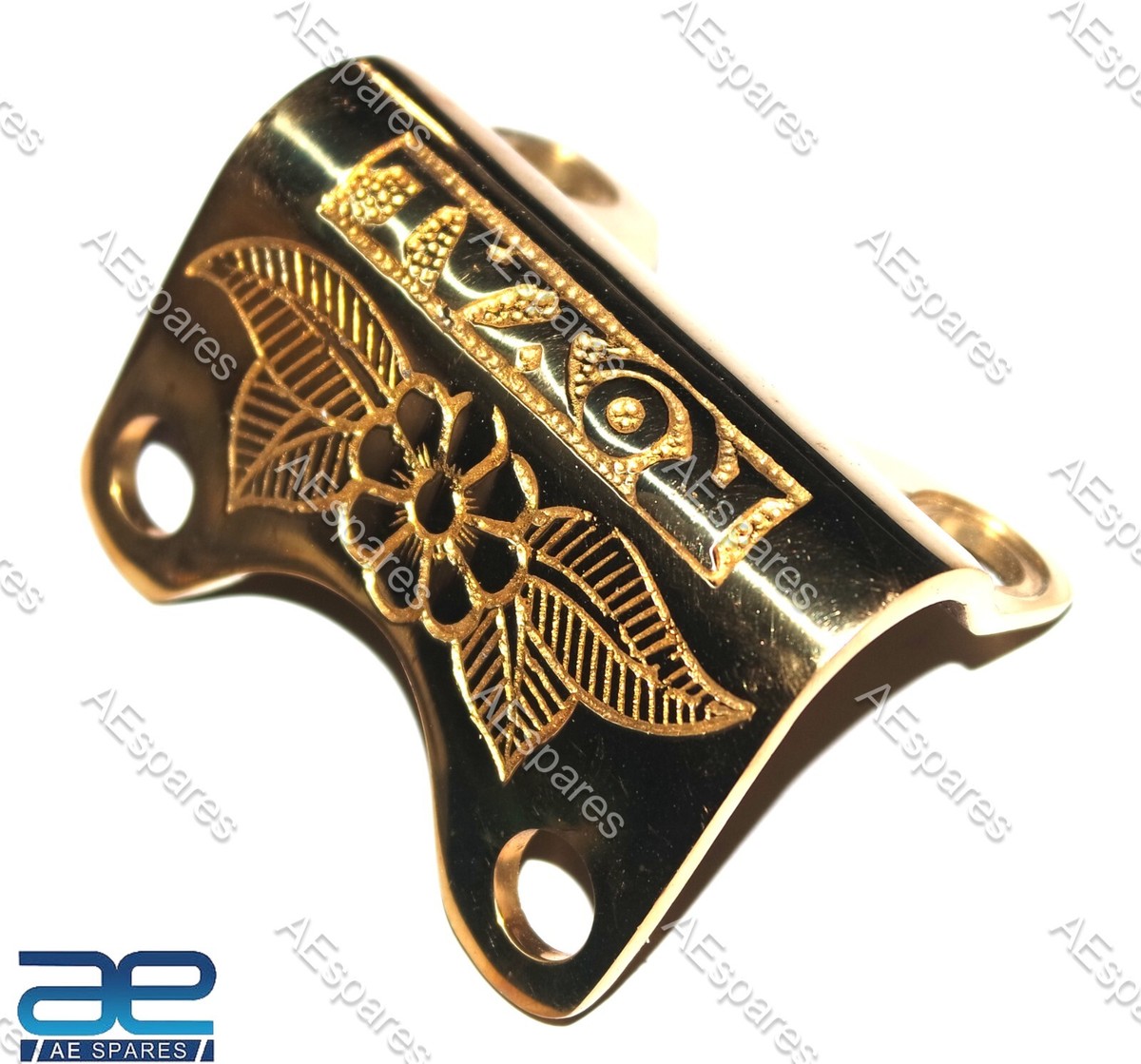 Black Handlebar Clamp | Royal Enfield Black Handlebar Clamp | Royal Enfield