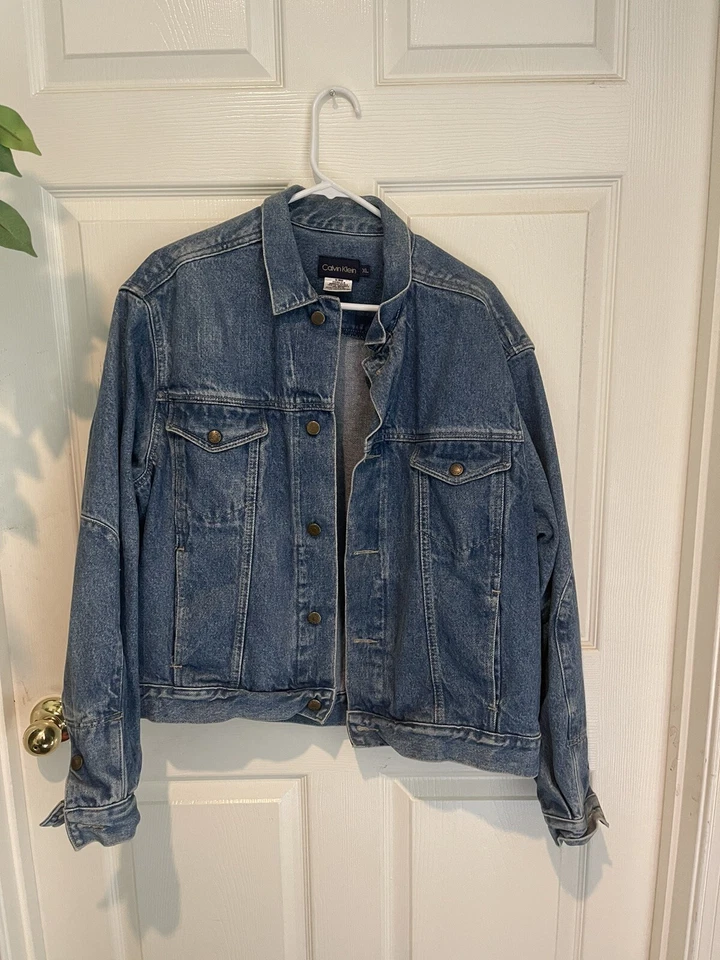 Chaqueta vaquera vintage de Batman DC Comics rara envío gratuito Foto 2 de 4