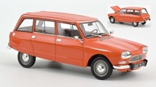 Citroen Ami 8 1975 Orange 1:18 Model 181674 NOREV