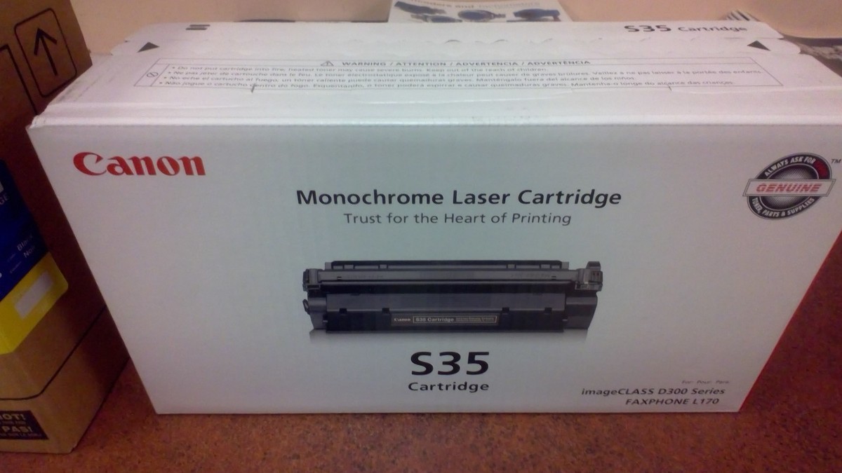 プリンター・複合機 Canon Monochrome Laser Cartridge 509 Canon Monochrome Laser Cartridge | eBay