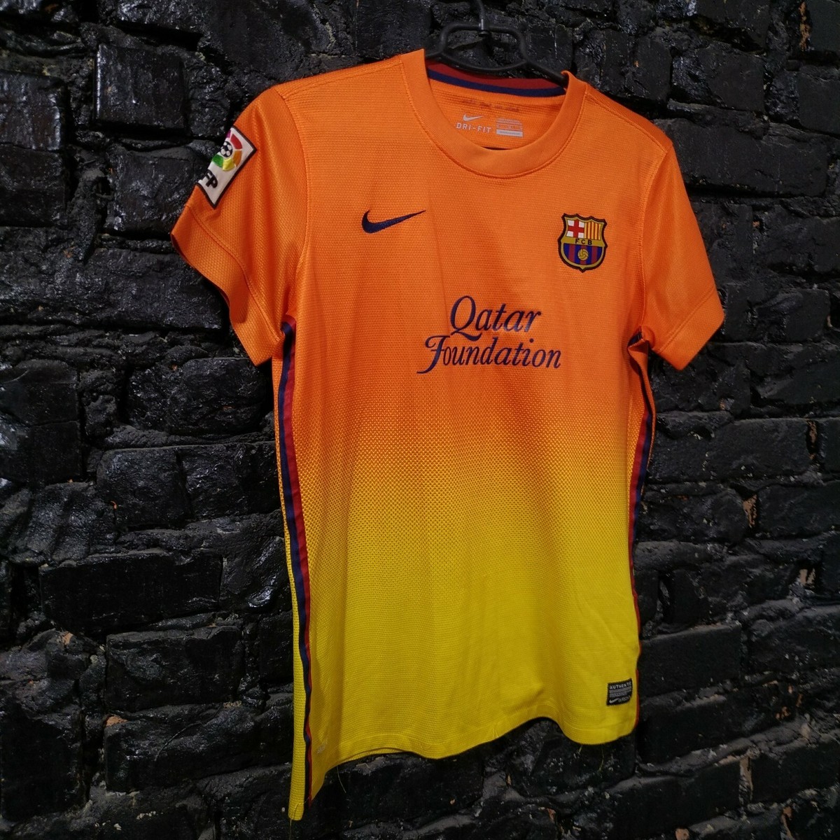 Barcelona Away football shirt 2012 - 2013 Nike 478332-815