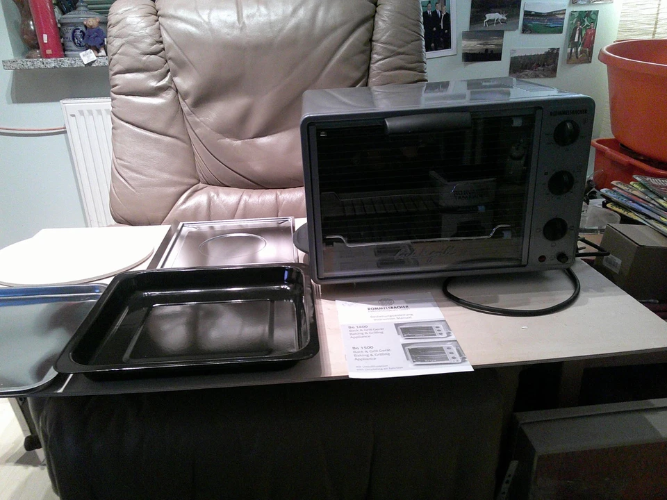 Rommelsbacher Back & Grillgerät BG1500
