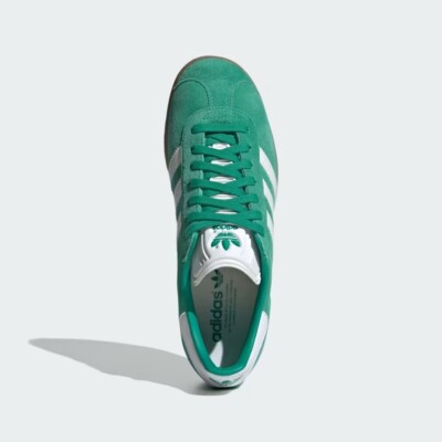adidas gazelle silver green womens adidas Originals Gazelle Golf
