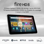 New  Fire HD 8 Tablet, 8” HD Display, 3GB Memory, 32GB, Designed for Portable En