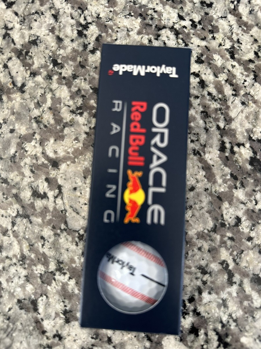 Taylormade TP5x Oracle Redbull Racing Stripe 1 Golf Ball One