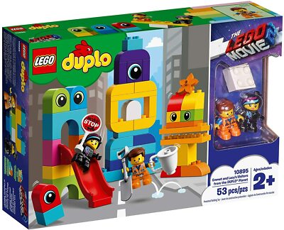 LEGO  DUPLO   10895 - Besucher vom LEGO  DUPLO  Planeten LEGO Movie 2 OVP
