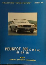 Revue technique Peugeot 305