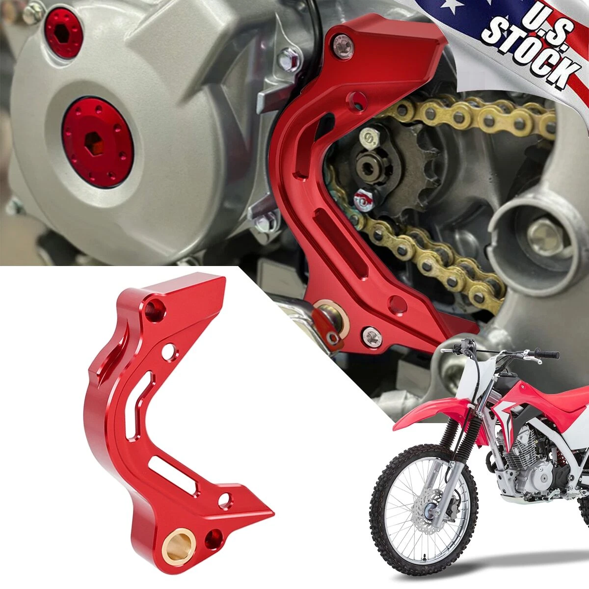 Motorcycle Chains, Sprockets & Parts for Honda CRF125F for sale | eBay