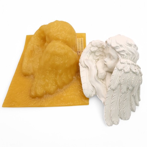 DIY Gießform aus Latex für Beton I Ideal für Raysin Ideen I Schlafender Engel - Bild 13 von 18