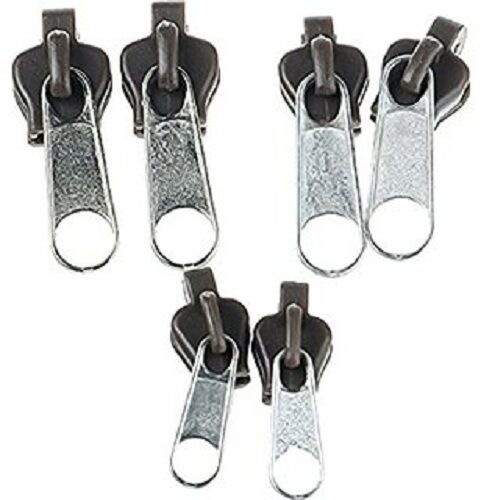 Zipper Fix Instant Zip Repair Kit Replacement Universal 6pc Rescue Same Day Ship - Bild 3 von 8