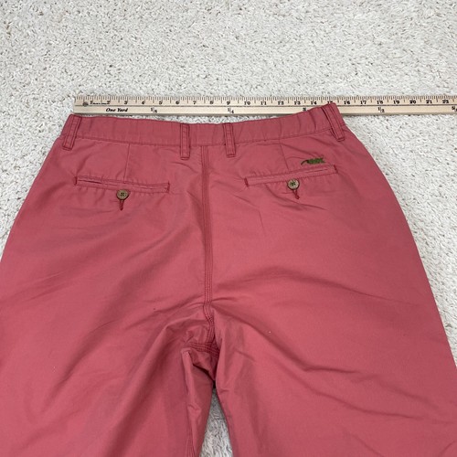 Mountain Khakis Pants 33x34 Red Salmon Relaxed Fit Outdoors Jackson Hole Hiking - Picture 4 of 16