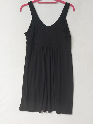 Crossroads Womens Black Dress Studded Vneck (1706) - Picture 5 of 5