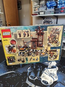 LEGO Lord of the Rings The Orc Forge 9476 New Sealed Box 