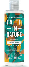 Image of Faith in Nature Natural Jojoba Conditioner, Smoothing for Dry Hair & Scalp, Vega