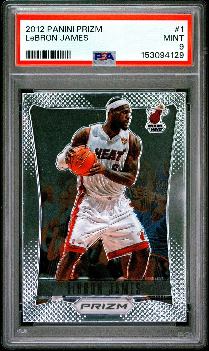 2012-13 Panini Prizm - LeBron James #9 for sale | eBay