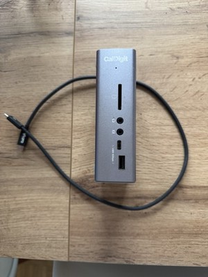 CalDigit TS3 Plus - Thunderbolt Station 3 (0.7M) Kabel - 85 W Aufladen