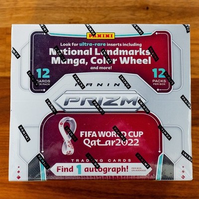 Panini 2022 Prizm Soccer Hobby Box - 144 Cards for sale online | eBay