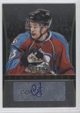 2013-14 Panini Select Signatures Cameron Gaunce #SI-CG Auto 0c2