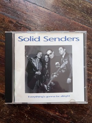SOLID SENDERS - Everythings Gonna Be Allright - CD - Sehr Gut