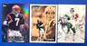 Boomer Esiason 2024 Topps Midnight & 1991 Pinnacle The Idols & 2024 Prestige