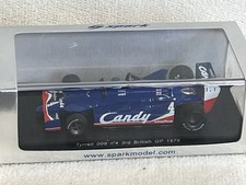 B3 Spark Tyrrell 009 4 3rd British GP 1979 1/43 S1735 Spark Tyrrell British GP m