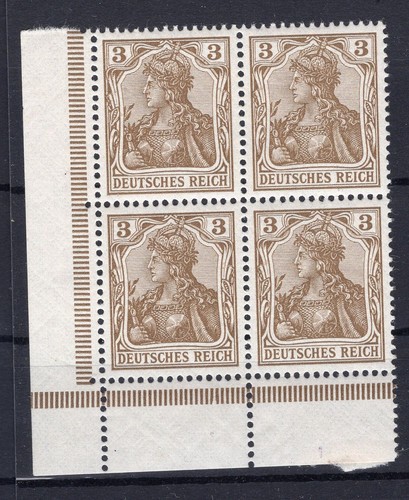 DR-Germany 69 ECKRAND-VB ** MNH MINT NEVER HINGED (FA0498