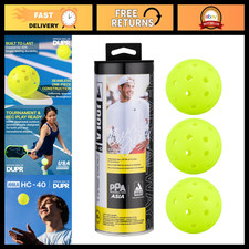 High-Performance Pickleball Balls with Storage Tube - USAP Approved for Tourname